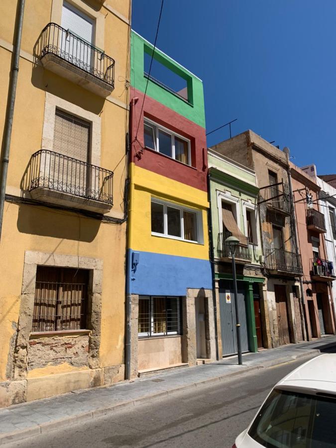 タラゴナLoft Planta Baja En Barri Port Maritimアパートメント エクステリア 写真