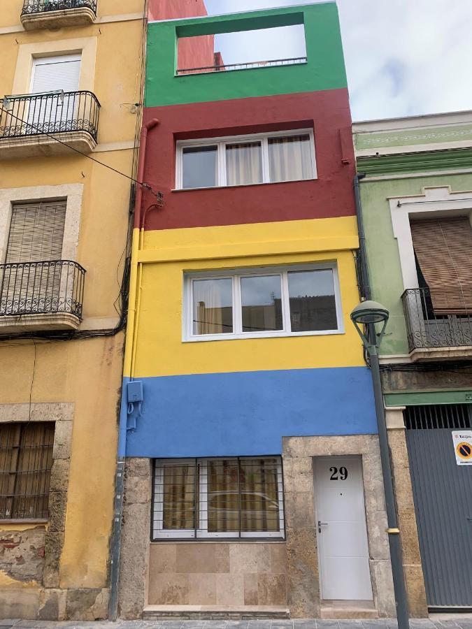 タラゴナLoft Planta Baja En Barri Port Maritimアパートメント エクステリア 写真